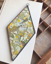 Load image into Gallery viewer, Diamond Yellow Mixed Botanical Wall Hanging