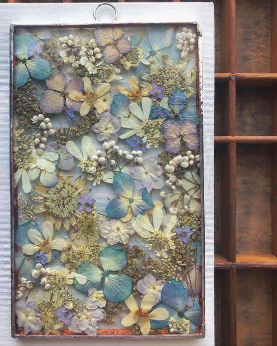 Rectangle Botanical Mini Wall Hanging
