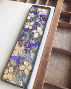 Rectangle Mixed Botanical Mini Wall Hanging