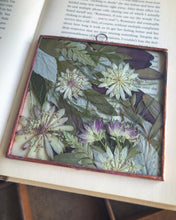 Load image into Gallery viewer, Square Botanical Mini Wall Hanging