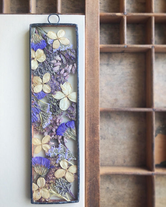 Rectangle Mixed Botanical Mini Wall Hanging