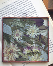Load image into Gallery viewer, Square Botanical Mini Wall Hanging
