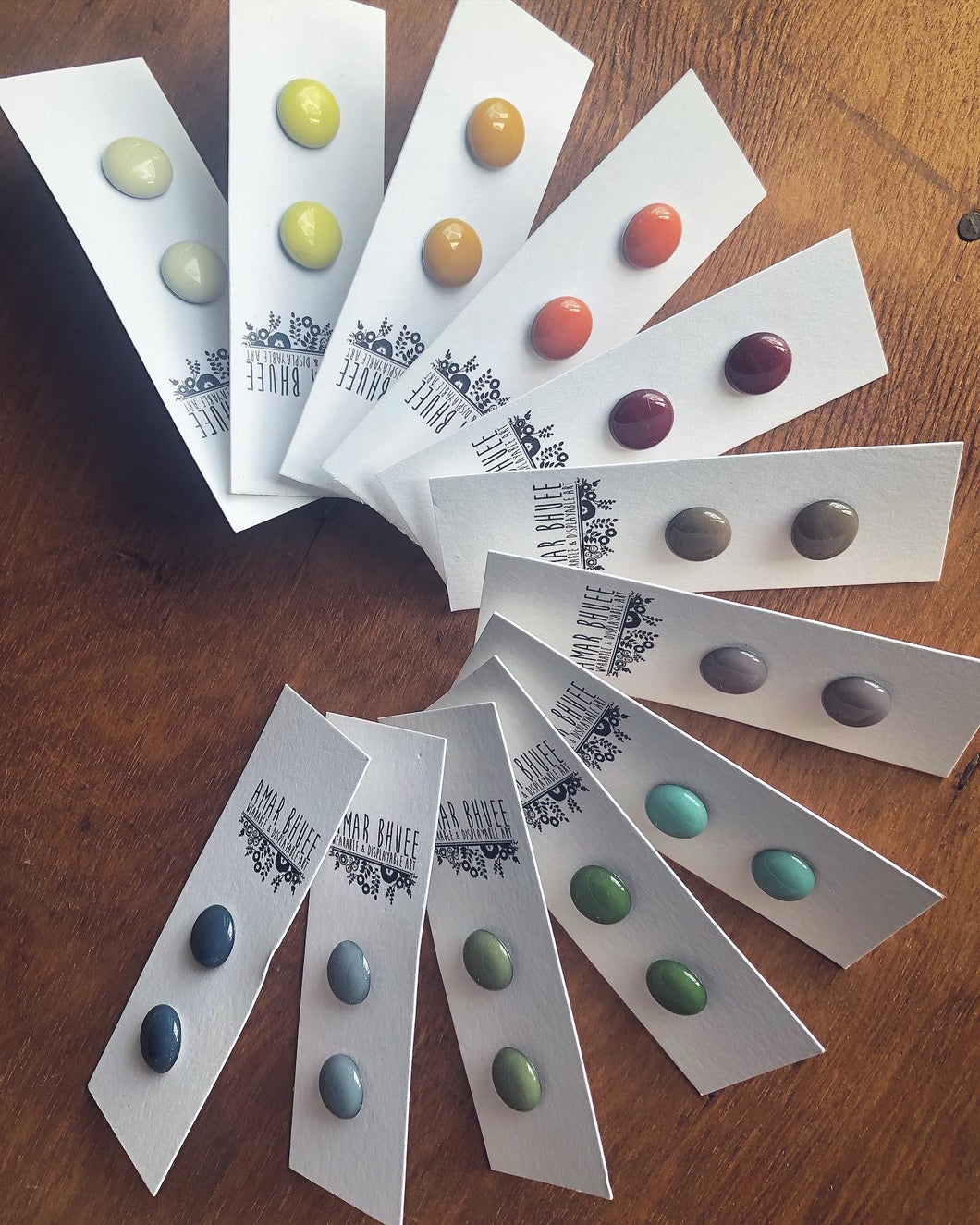 DOT EARRINGS - Build your own set