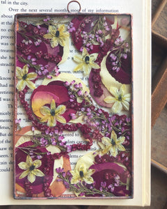 Rectangle Botanical Mini Wall Hanging