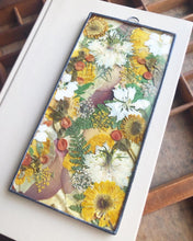 Load image into Gallery viewer, Rectangle Mixed Botanical Mini Wall Hanging
