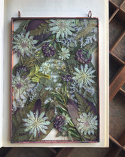 Load image into Gallery viewer, Rectangle Botanical Mini Wall Hanging with hanging chain