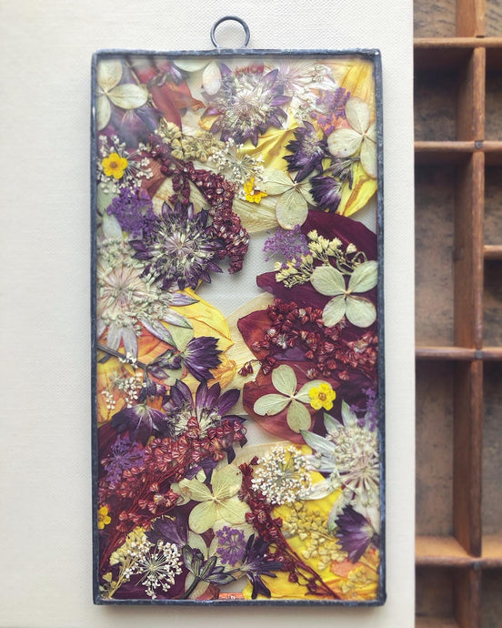 Rectangle Botanical Mini Wall Hanging