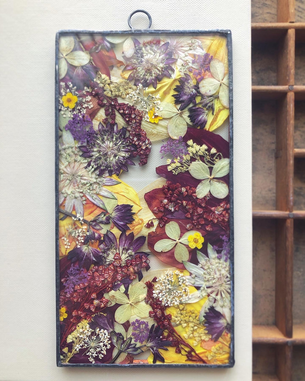 Rectangle Botanical Mini Wall Hanging
