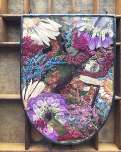 Arch Botanical Mini Wall Hanging