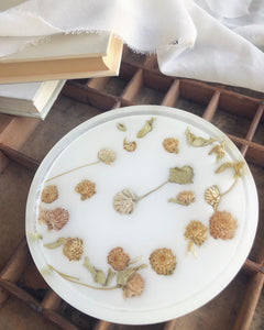 CLOVER ROUND TRAY