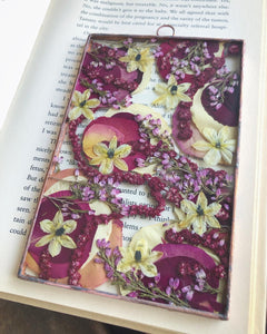 Rectangle Botanical Mini Wall Hanging