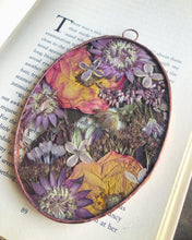 Load image into Gallery viewer, Oval Botanical Mini Wall Hanging