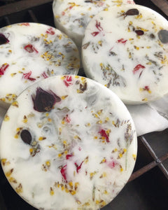 FLORAL COASTERS (SET OF 4)