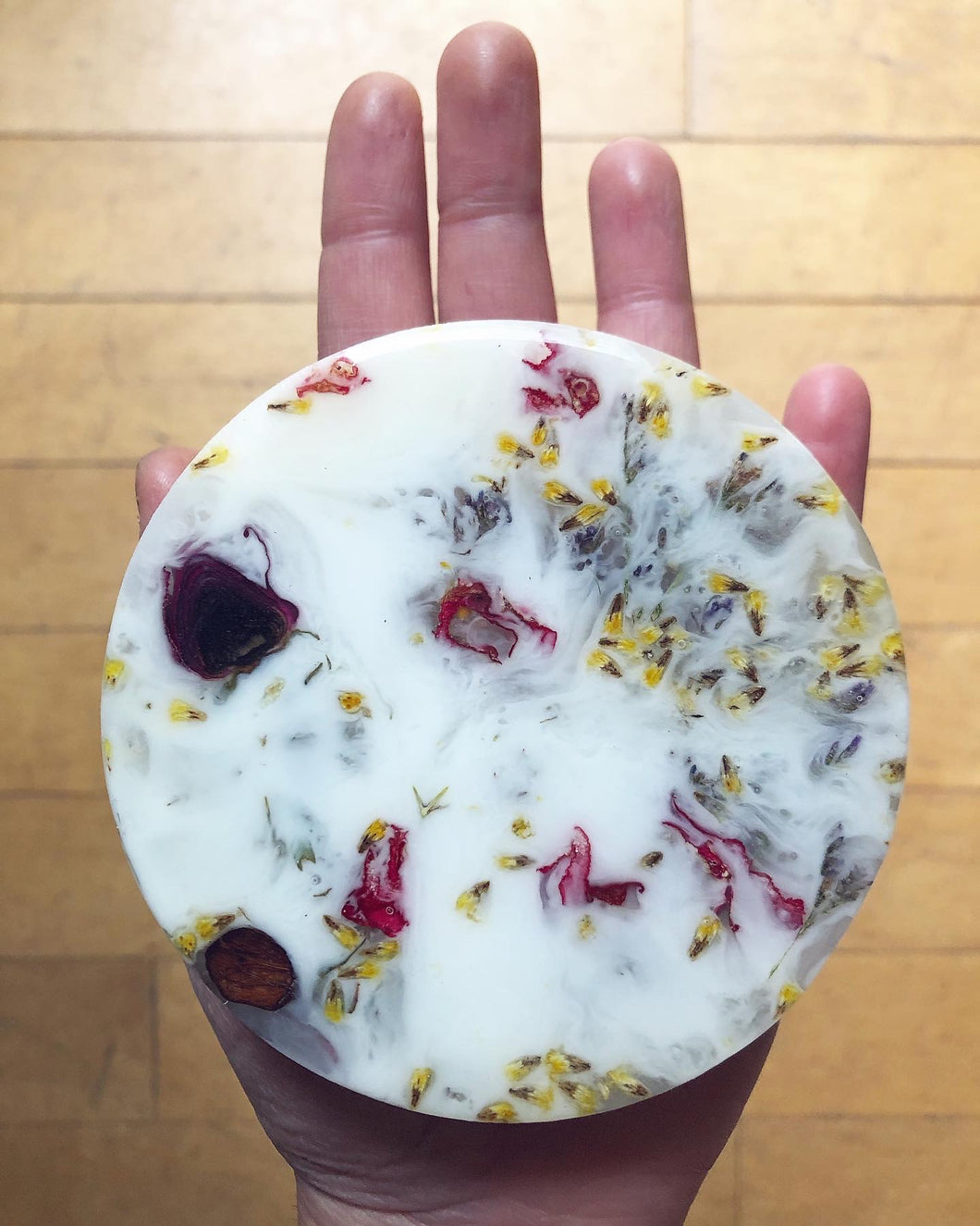 FLORAL COASTERS (SET OF 4)