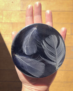 FEATHER COASTERS (SET OF 4)