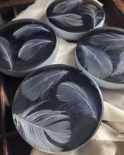 Load image into Gallery viewer, FEATHER COASTERS (SET OF 4)