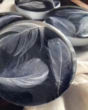 Load image into Gallery viewer, FEATHER COASTERS (SET OF 4)