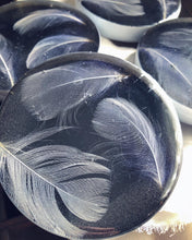 Load image into Gallery viewer, FEATHER COASTERS (SET OF 4)