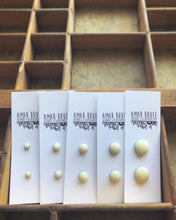Load image into Gallery viewer, DOT EARRINGS - Build your own set
