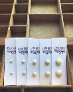 DOT EARRINGS - Build your own set