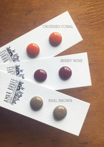 DOT EARRINGS - Build your own set