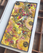 Load image into Gallery viewer, Rectangle Mixed Botanical Mini Wall Hanging