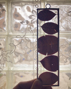 Smoke Bush Leaves - Wall Hanging