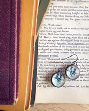 Load image into Gallery viewer, Embroidery Round Hanging Earrings