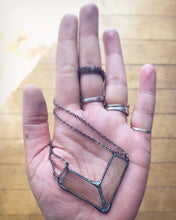 Load image into Gallery viewer, Drangonfly Wing Necklace