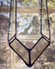 Load image into Gallery viewer, Drangonfly Wing Necklace