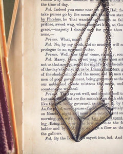 Drangonfly Wing Necklace