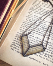 Load image into Gallery viewer, Drangonfly Wing Necklace