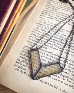 Drangonfly Wing Necklace