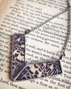 Butterfly Wing Necklace