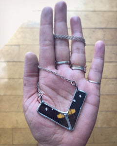 Butterfly Wing Necklace