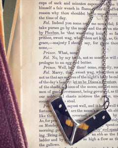 Butterfly Wing Necklace