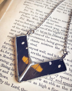 Butterfly Wing Necklace