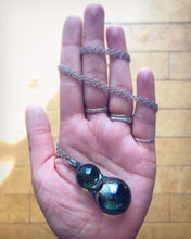 Load image into Gallery viewer, Green Marble Necklace
