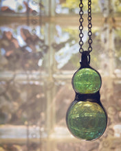 Load image into Gallery viewer, Green Marble Necklace