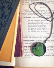 Load image into Gallery viewer, Green Birdwing Butterfly Wing Necklace