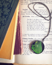 Load image into Gallery viewer, Green Birdwing Butterfly Wing Necklace