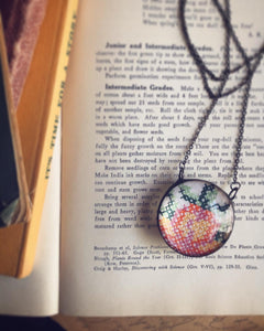 Embroidery Necklace