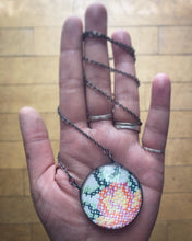 Load image into Gallery viewer, Embroidery Necklace