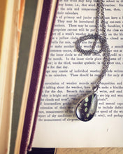 Load image into Gallery viewer, Black &amp; Mint Butterfly Necklace