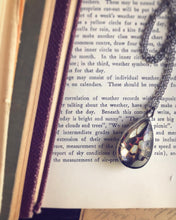 Load image into Gallery viewer, Black &amp; Mint Butterfly Necklace