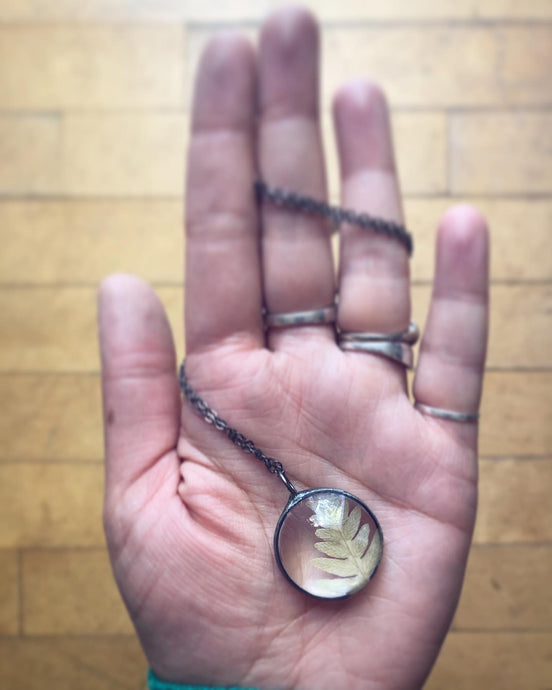 Fern Necklace