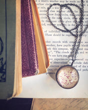 Load image into Gallery viewer, Foxglove Petal Necklace