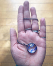 Load image into Gallery viewer, Bachelor Button Necklace