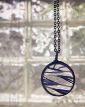 Load image into Gallery viewer, Bachelor Button Necklace