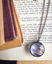 Load image into Gallery viewer, Bachelor Button Necklace